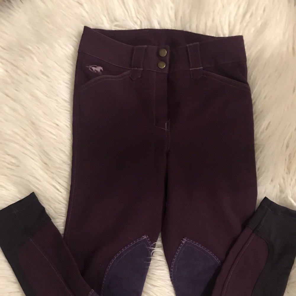 Lightly used pipers breeches by SmartPak💜 kids 12